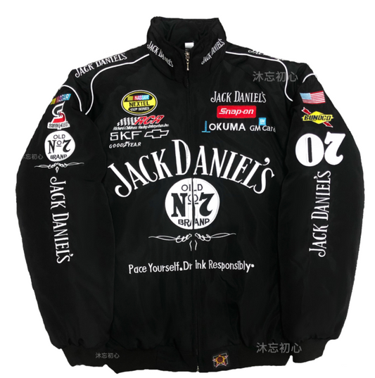 Jack Daniel's Old No. 7 NASCAR Vintage Jacket