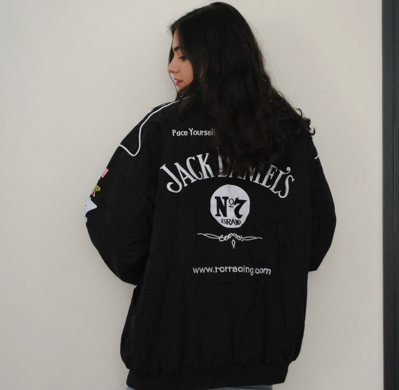 Jack Daniel's Old No. 7 NASCAR Vintage Jacket