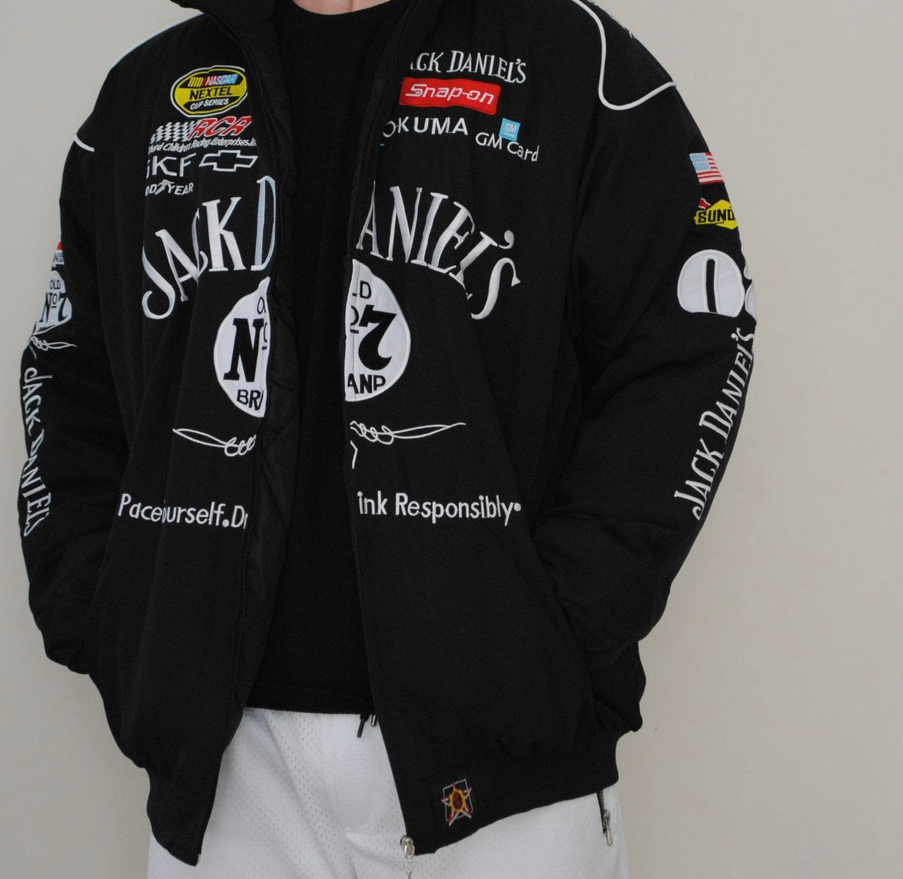 Jack Daniel's Old No. 7 NASCAR Vintage Jacket