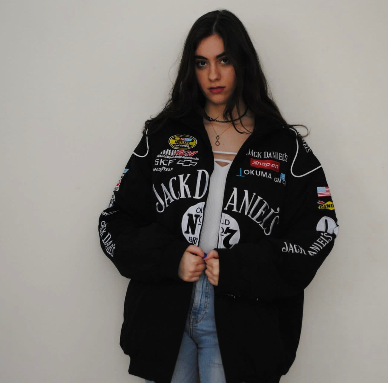 Jack Daniel's Old No. 7 NASCAR Vintage Jacket