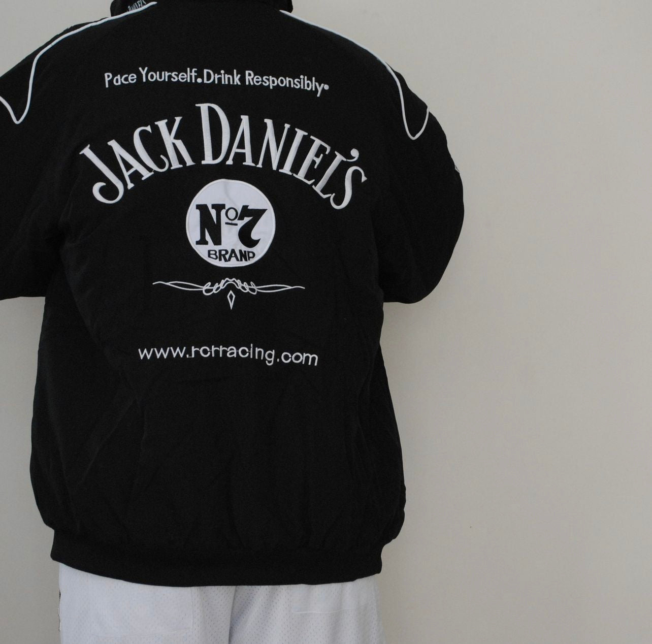 Jack Daniel's Old No. 7 NASCAR Vintage Jacket