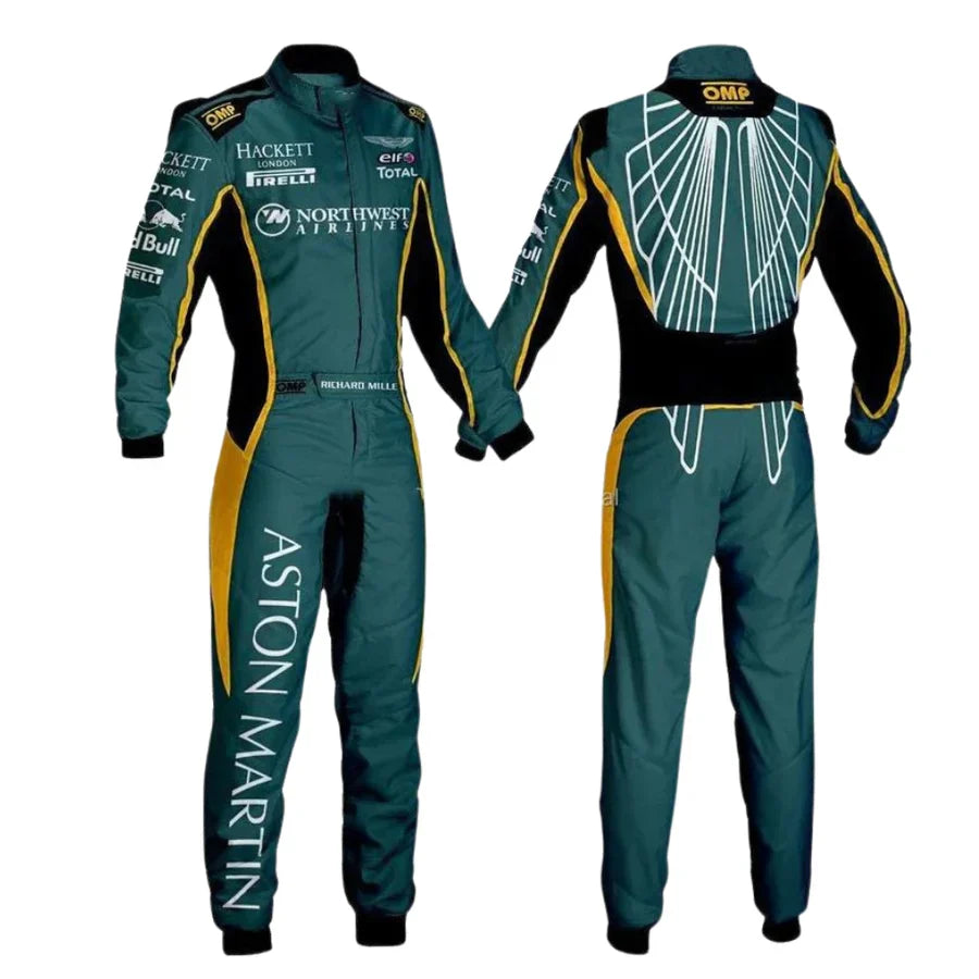 Aston Martin Suit Replica | Brex International