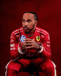 Lewis Hamilton / Charles Leclerc Custom F1 Racing Suit ferrari Red Costume Persoanlized