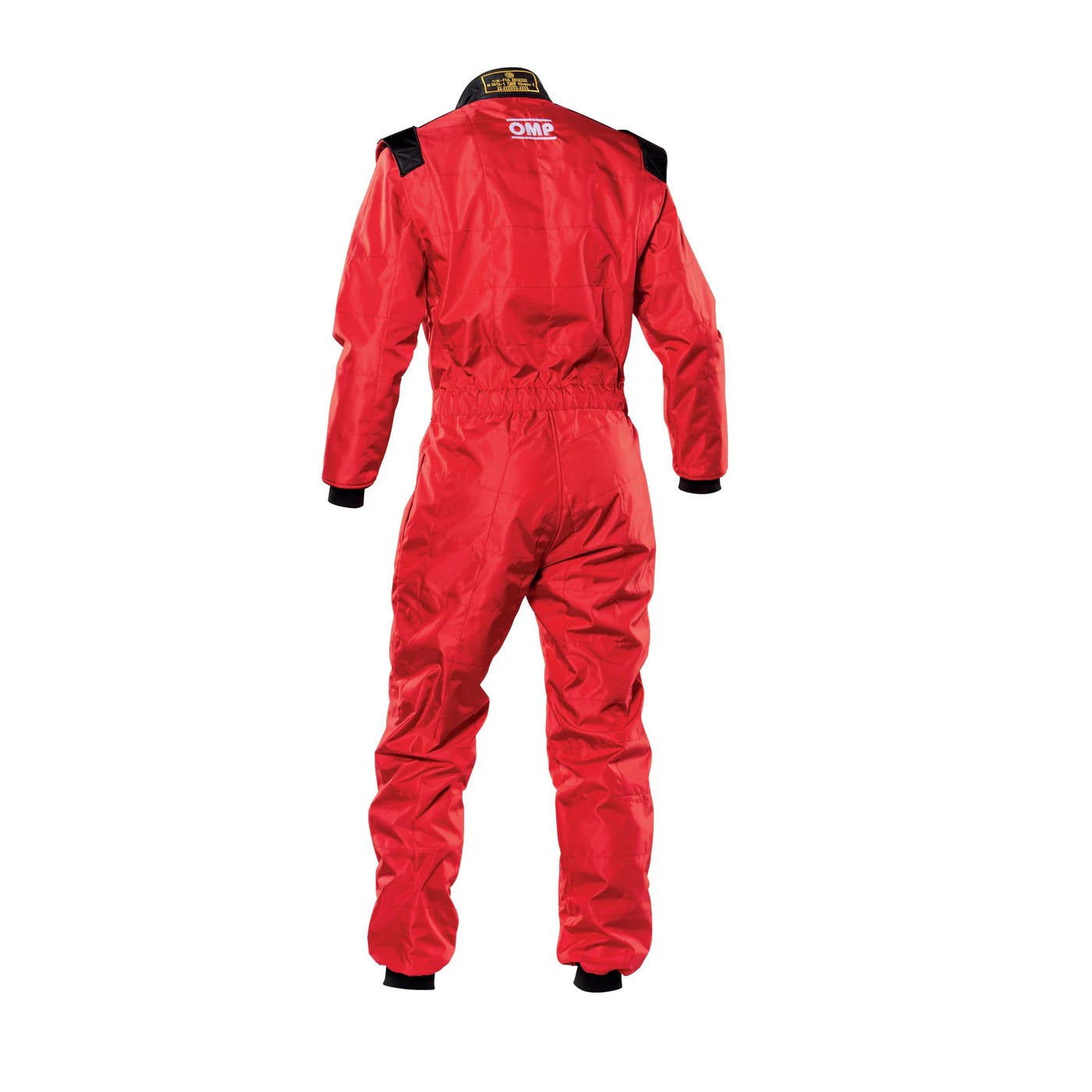 OMP KS-4 Kart Racing Suit - Red | Brex International