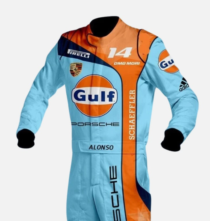 Fernando Alonso Porshe Suit Replica | Brex International