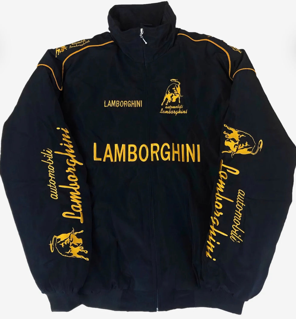 Lamborghini Vintage Racing Jacket