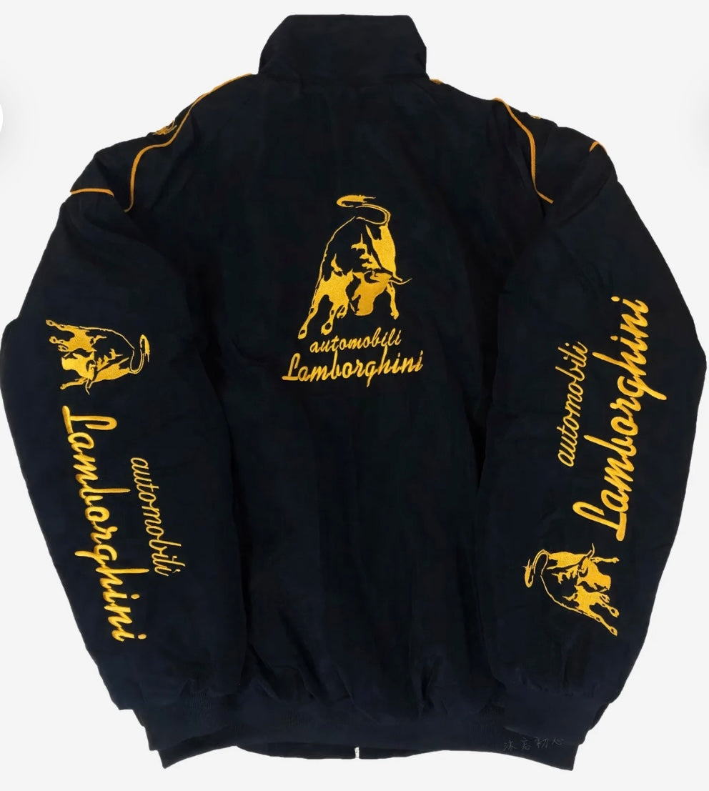 Lamborghini Vintage Racing Jacket