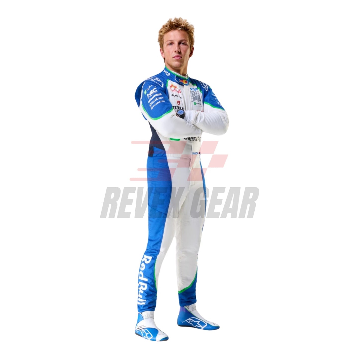 Liam Lawson 2025 Visa Cash App Edition F1 Race Suit | Brex International