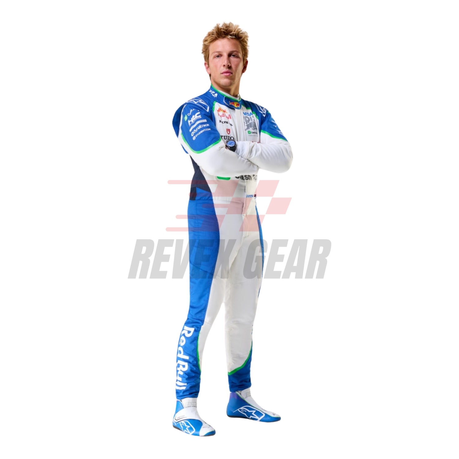 Liam Lawson 2025 Visa Cash App Edition F1 Race Suit | Brex International