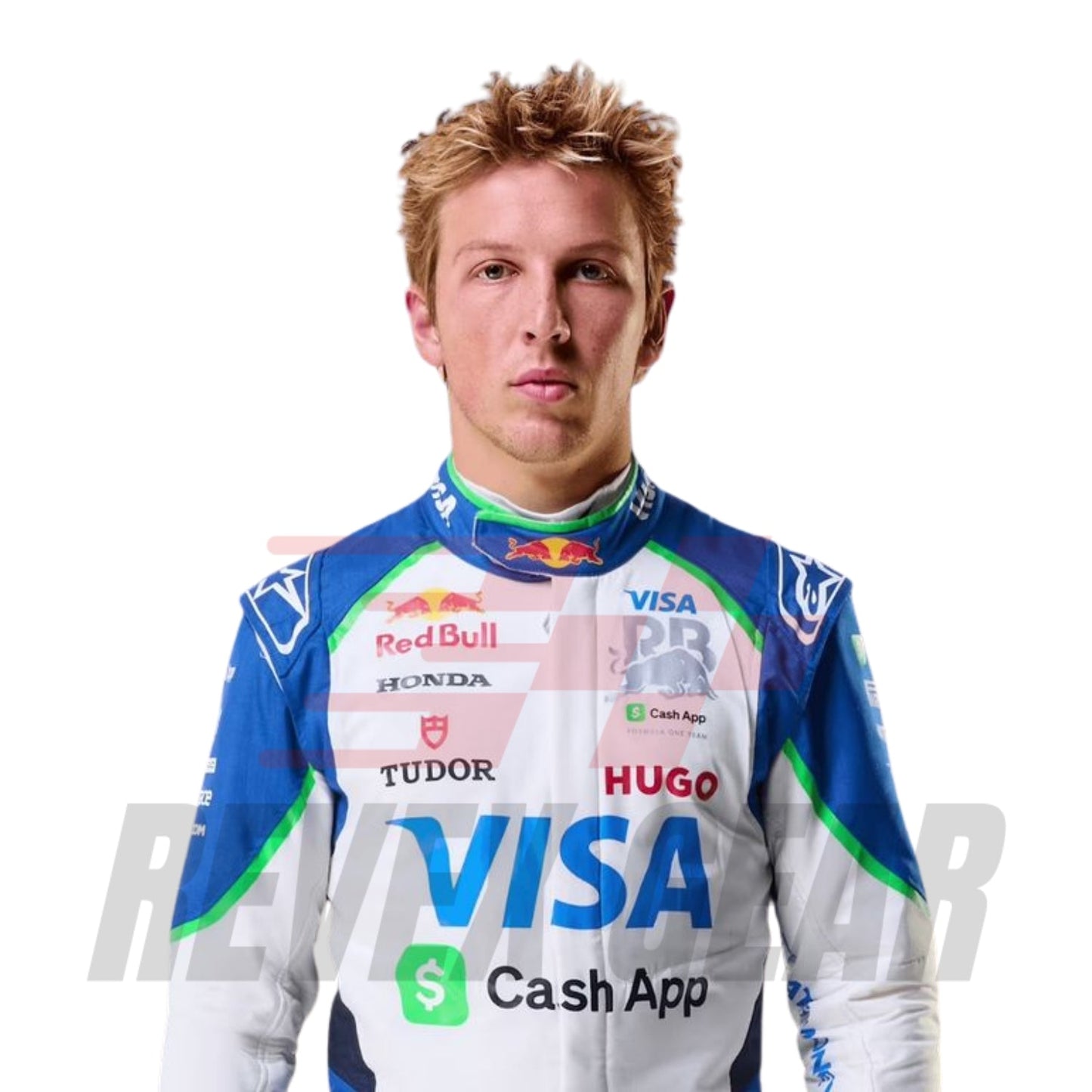 Liam Lawson 2025 Visa Cash App Edition F1 Race Suit | Brex International