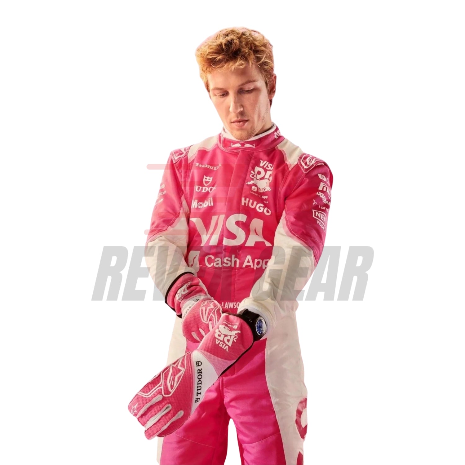 Liam Lawson 2025 Miami GP F1 Race Suit | Brex International
