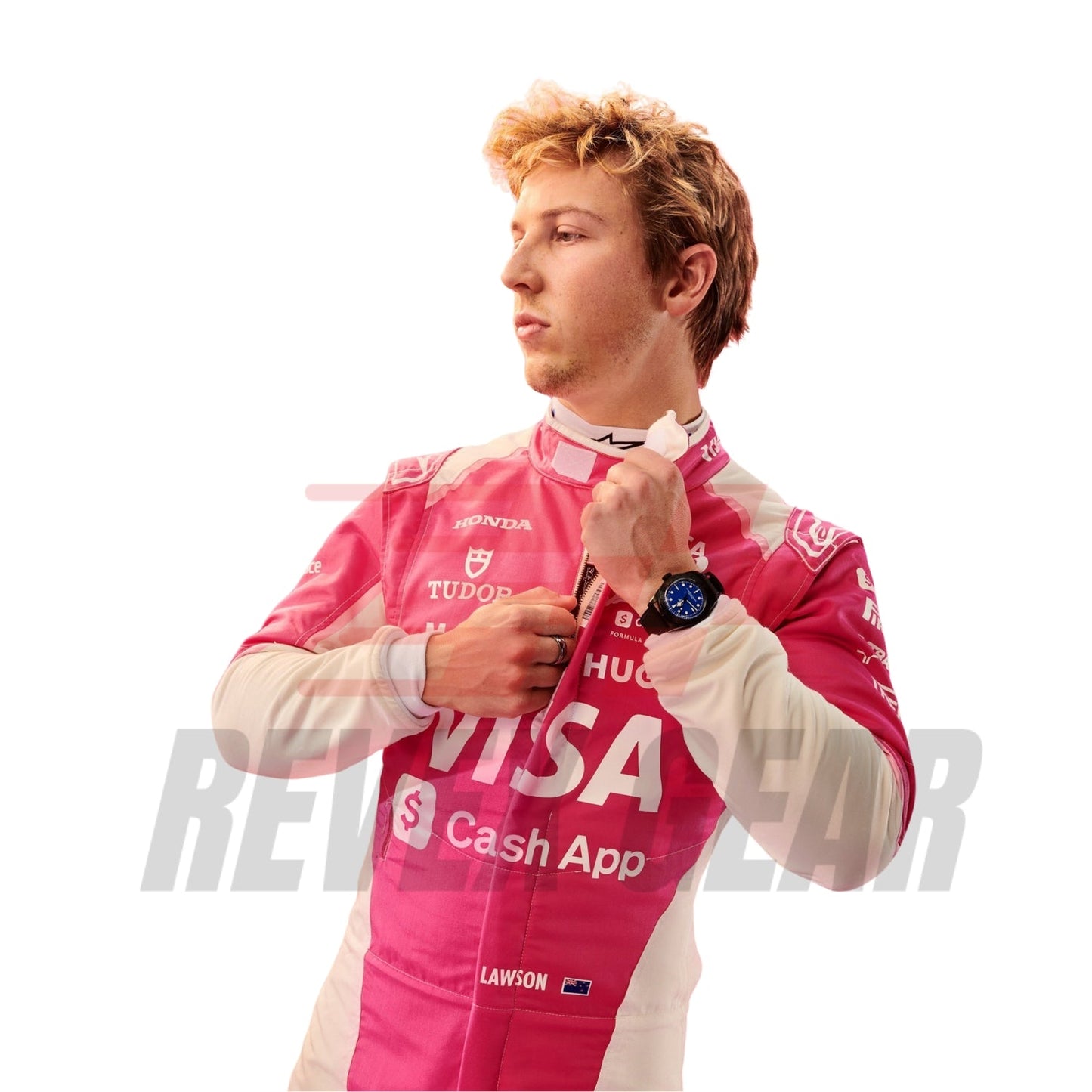 Liam Lawson 2025 Miami GP F1 Race Suit | Brex International