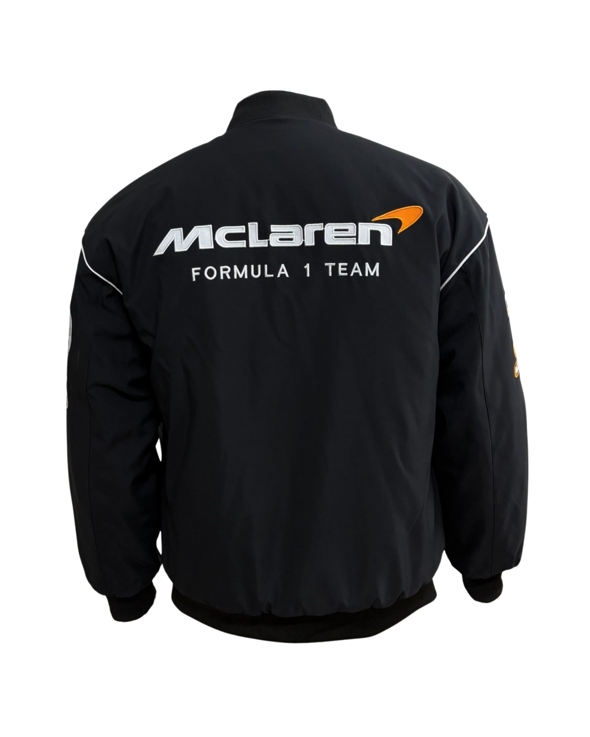 McLaren Black F1 Racing Jacket