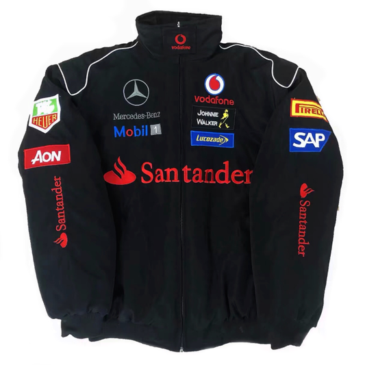 Mercedes-Benz Black Vintage Jacket