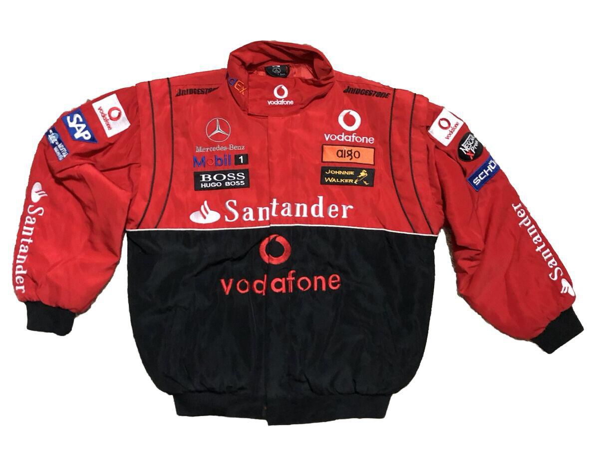 Mercedes-Benz Red Vintage Jacket