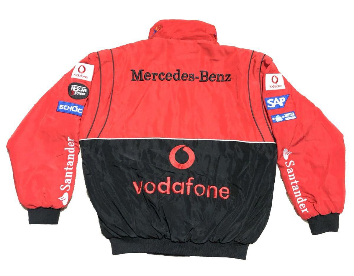 Mercedes-Benz Red Vintage Jacket