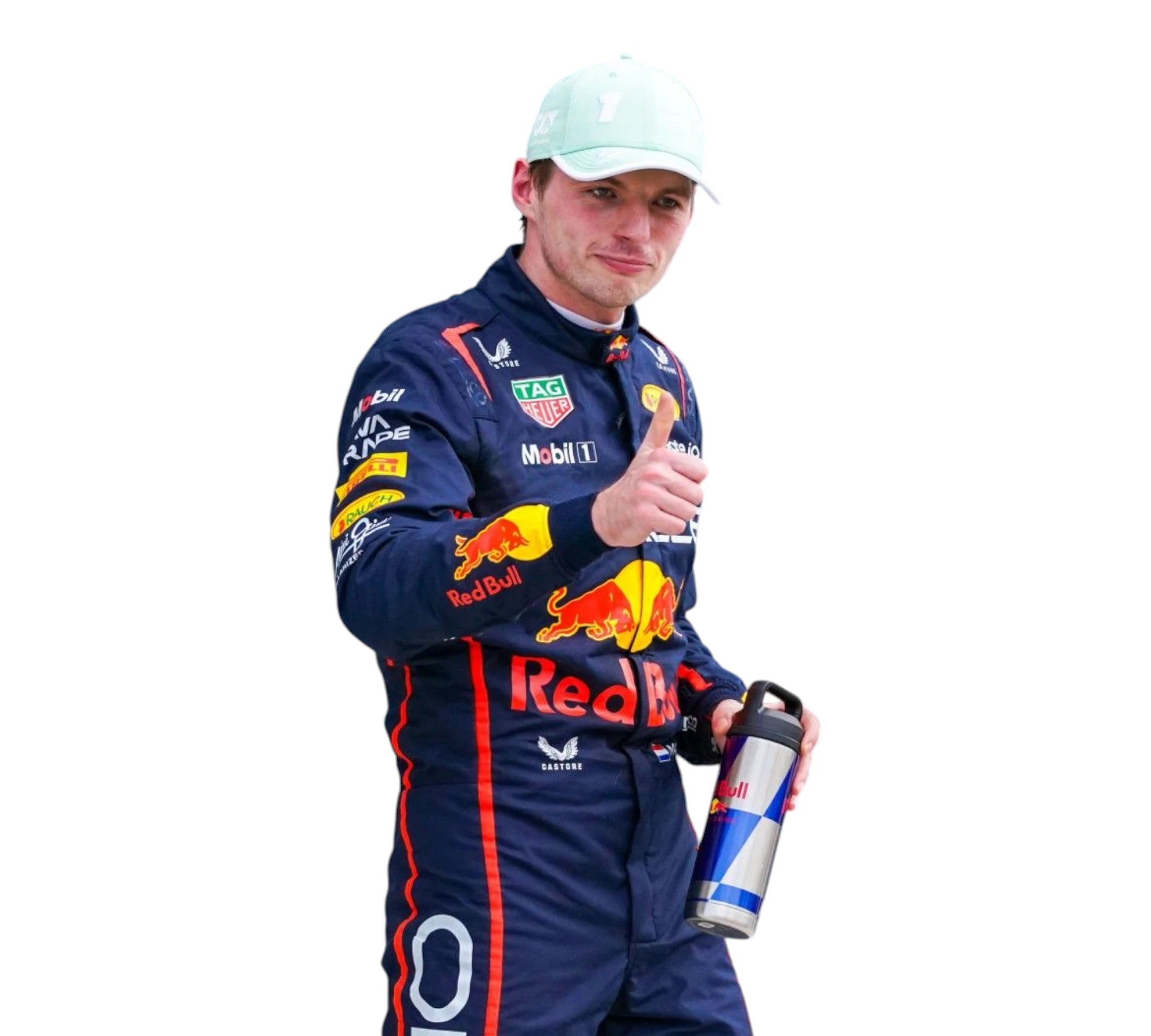 Max Verstappen 2025 Red Bull Racing F1 Suit – Premium Replica