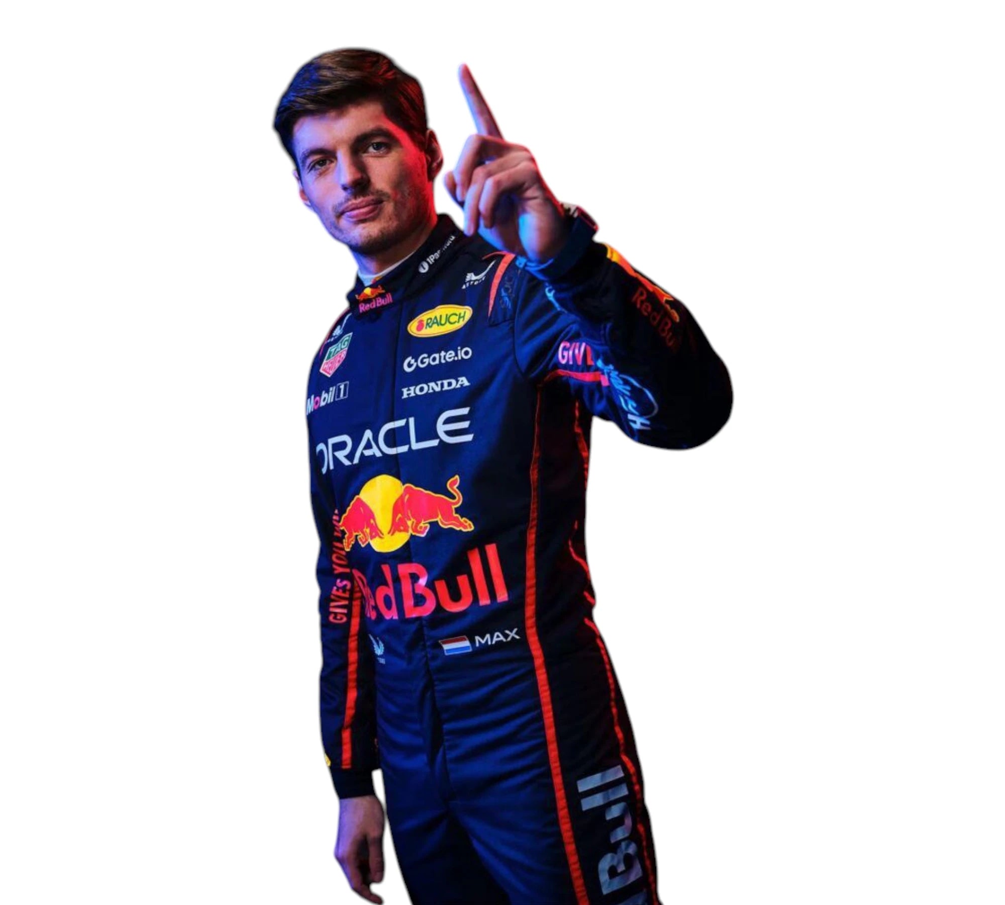 Max Verstappen 2025 Red Bull Racing F1 Suit – Premium Replica Driver Outfit