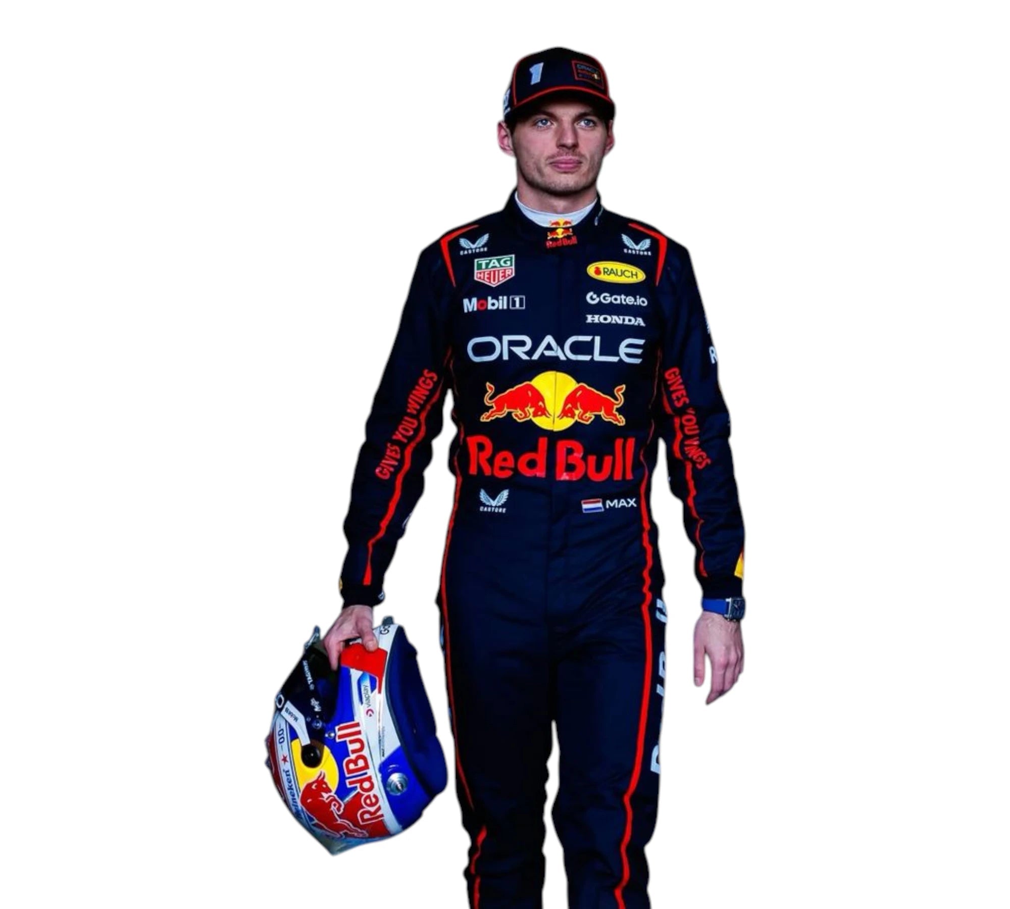 Max Verstappen 2025 Red Bull Racing F1 Suit – Premium Replica Driver Outfit