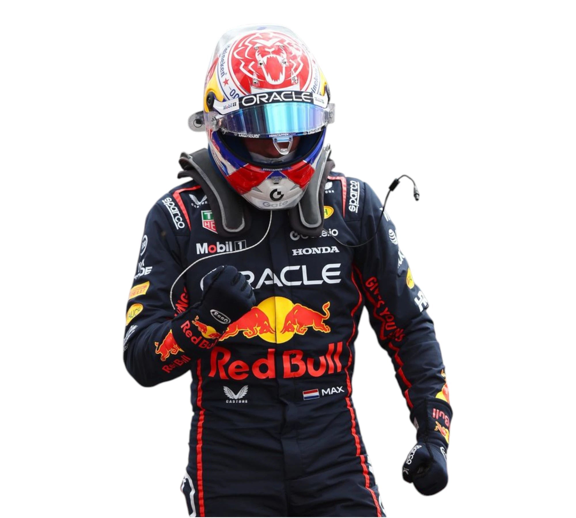 Max Verstappen 2025 Red Bull Racing F1 Suit – Premium Replica Driver Outfit
