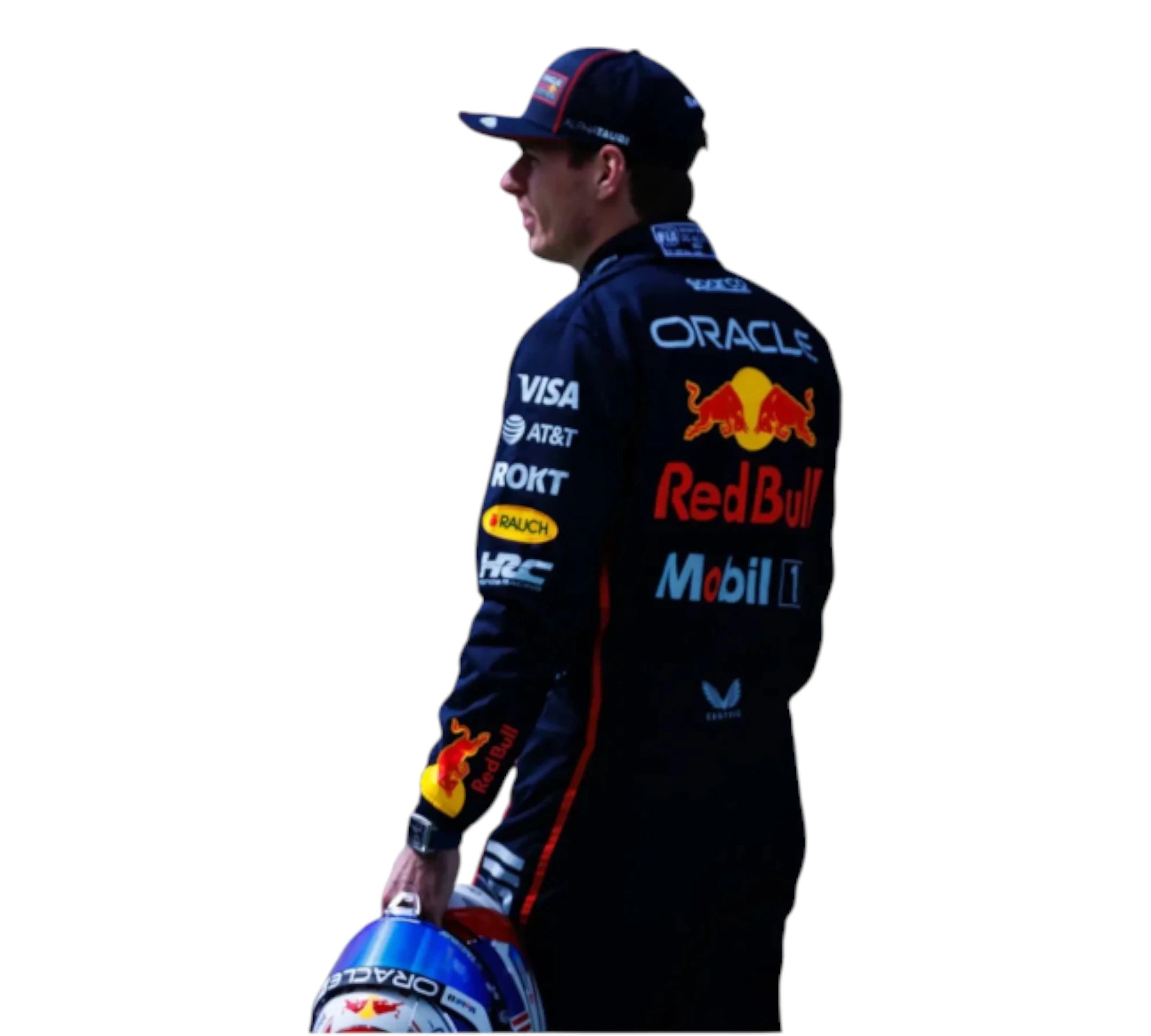 Max Verstappen 2025 Red Bull Racing F1 Suit – Premium Replica Driver Outfit