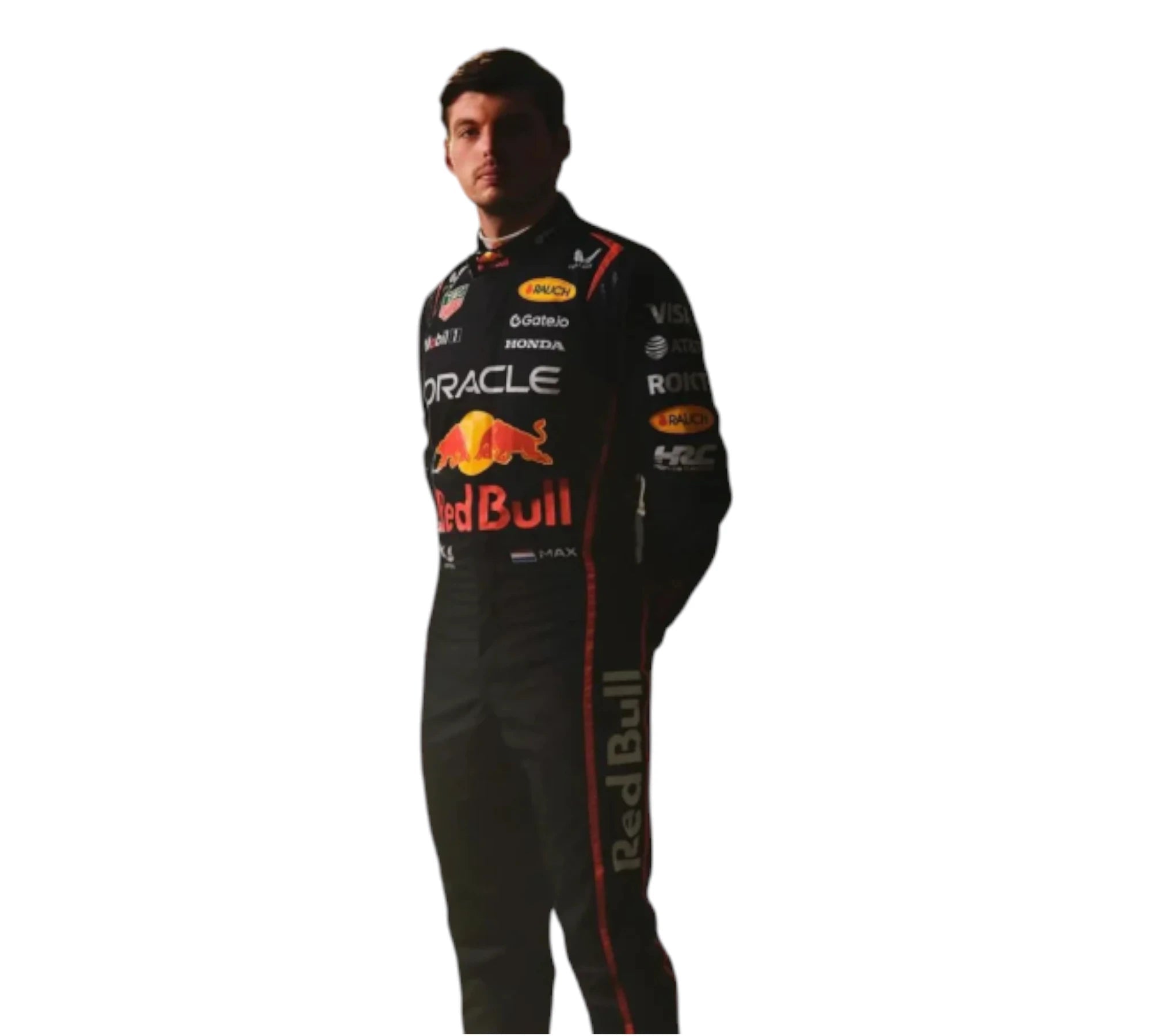 Max Verstappen 2025 Red Bull Racing F1 Suit – Premium Replica Driver Outfit