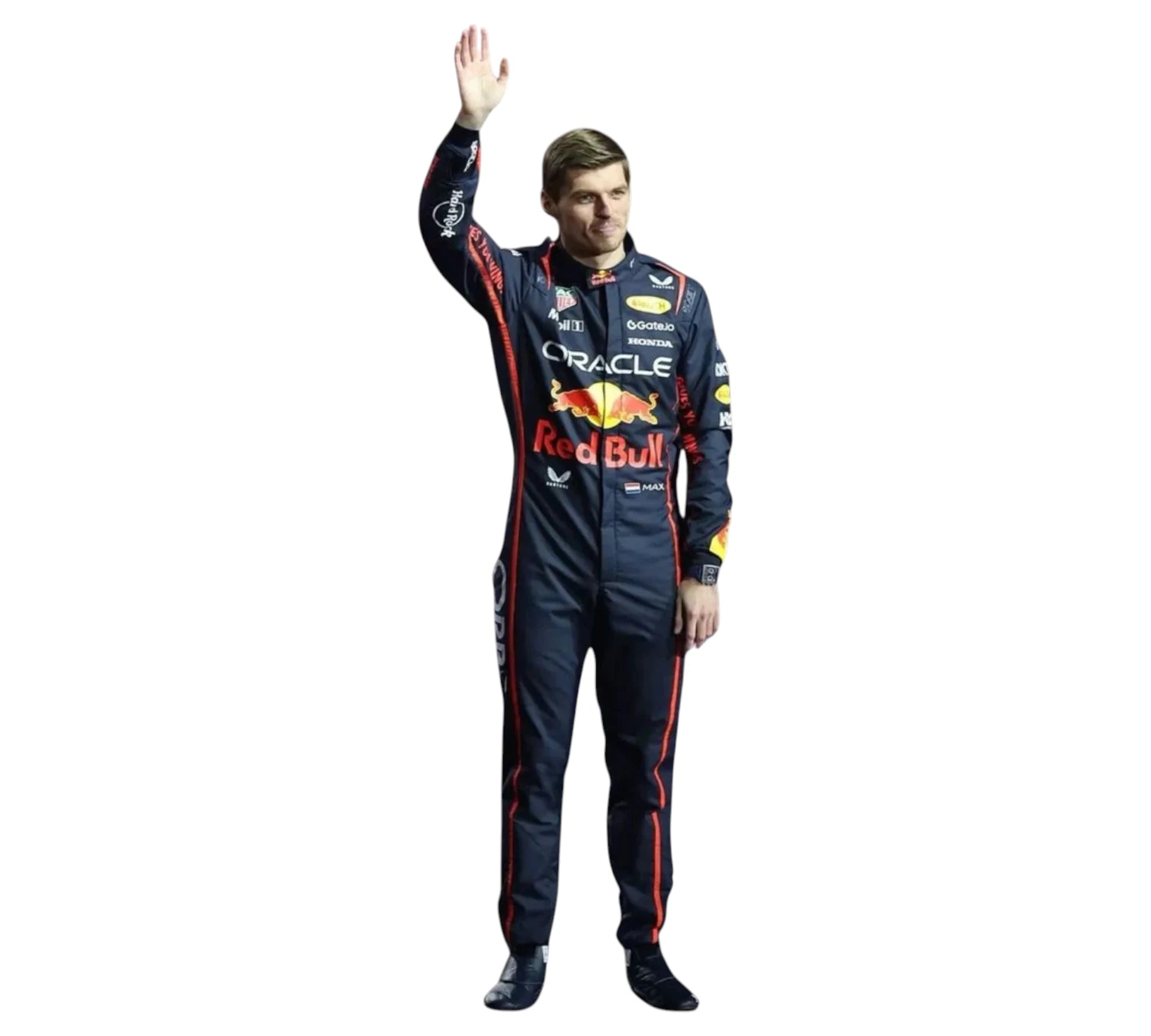 Max Verstappen 2025 Red Bull Racing F1 Suit – Premium Replica Driver Outfit