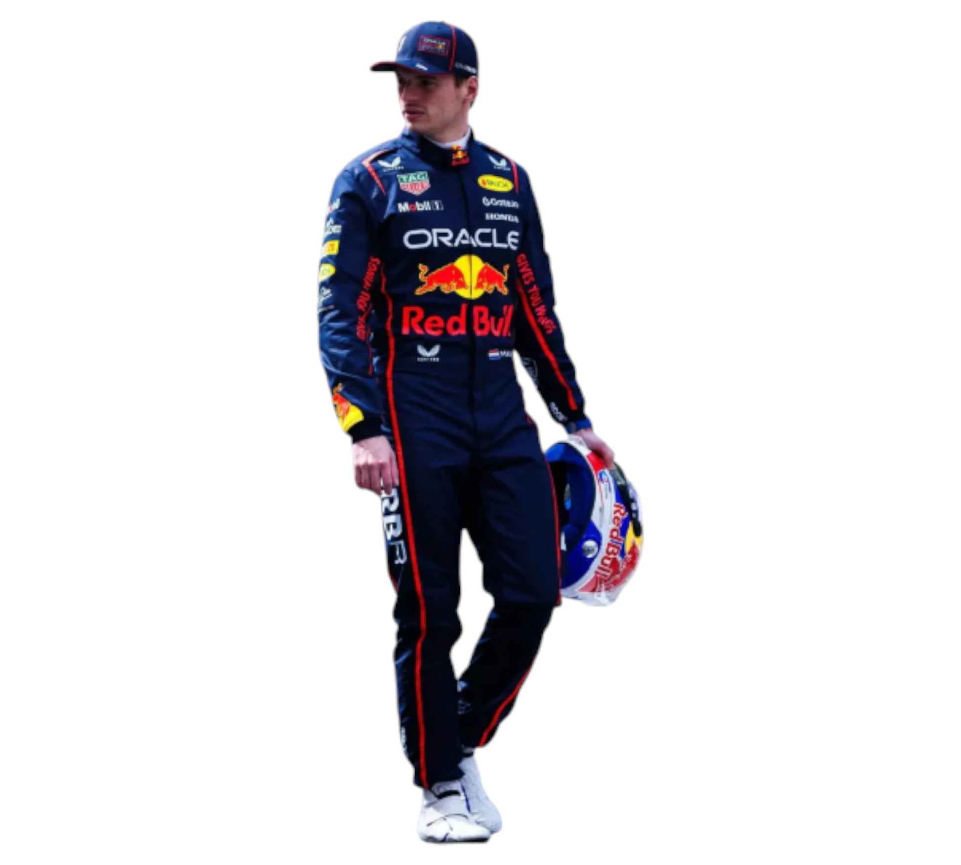 Max Verstappen 2025 Red Bull Racing F1 Suit – Premium Replica Driver Outfit