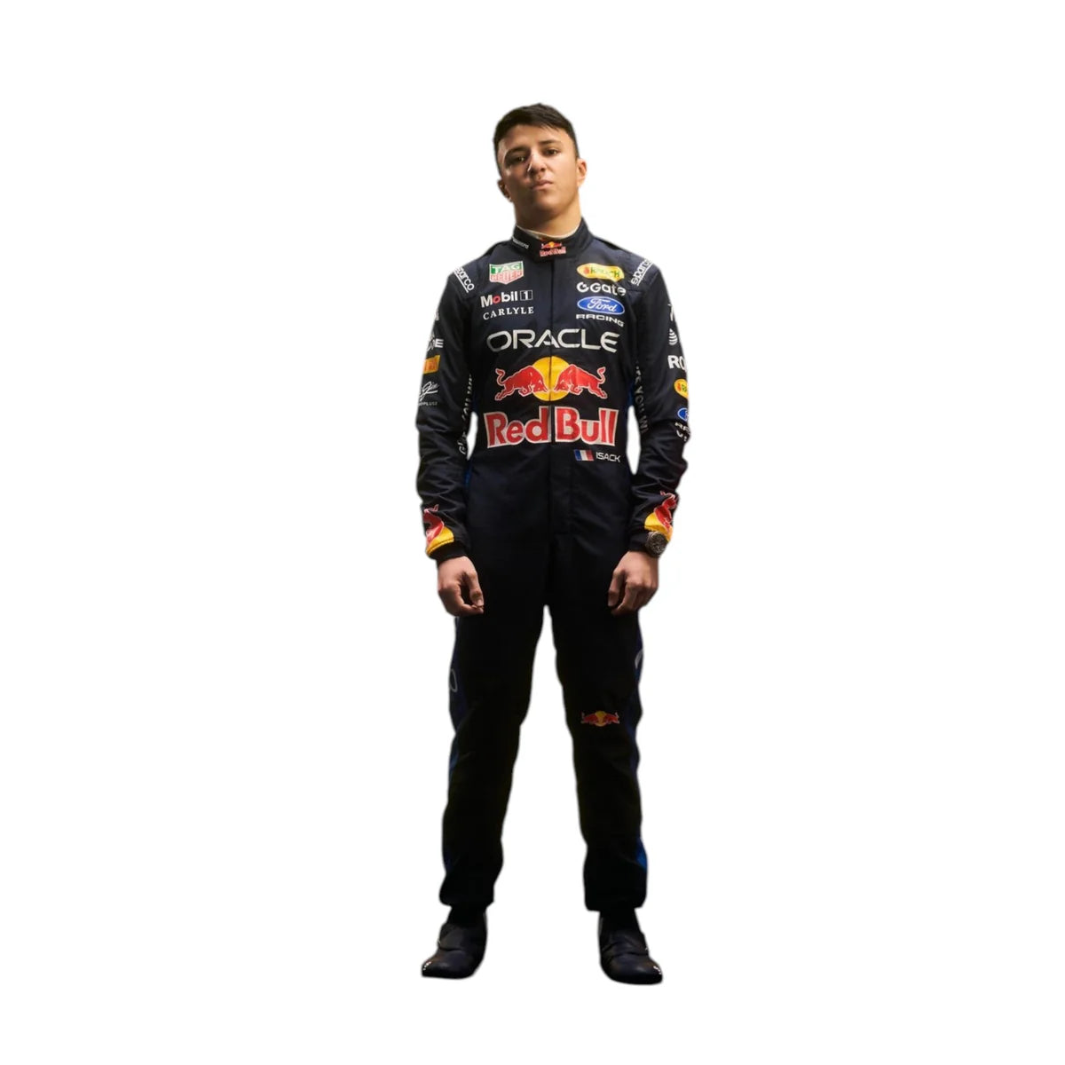 2026 Red Bull Racing Isack Hadjar Replica F1 Team Race Suit 🏁