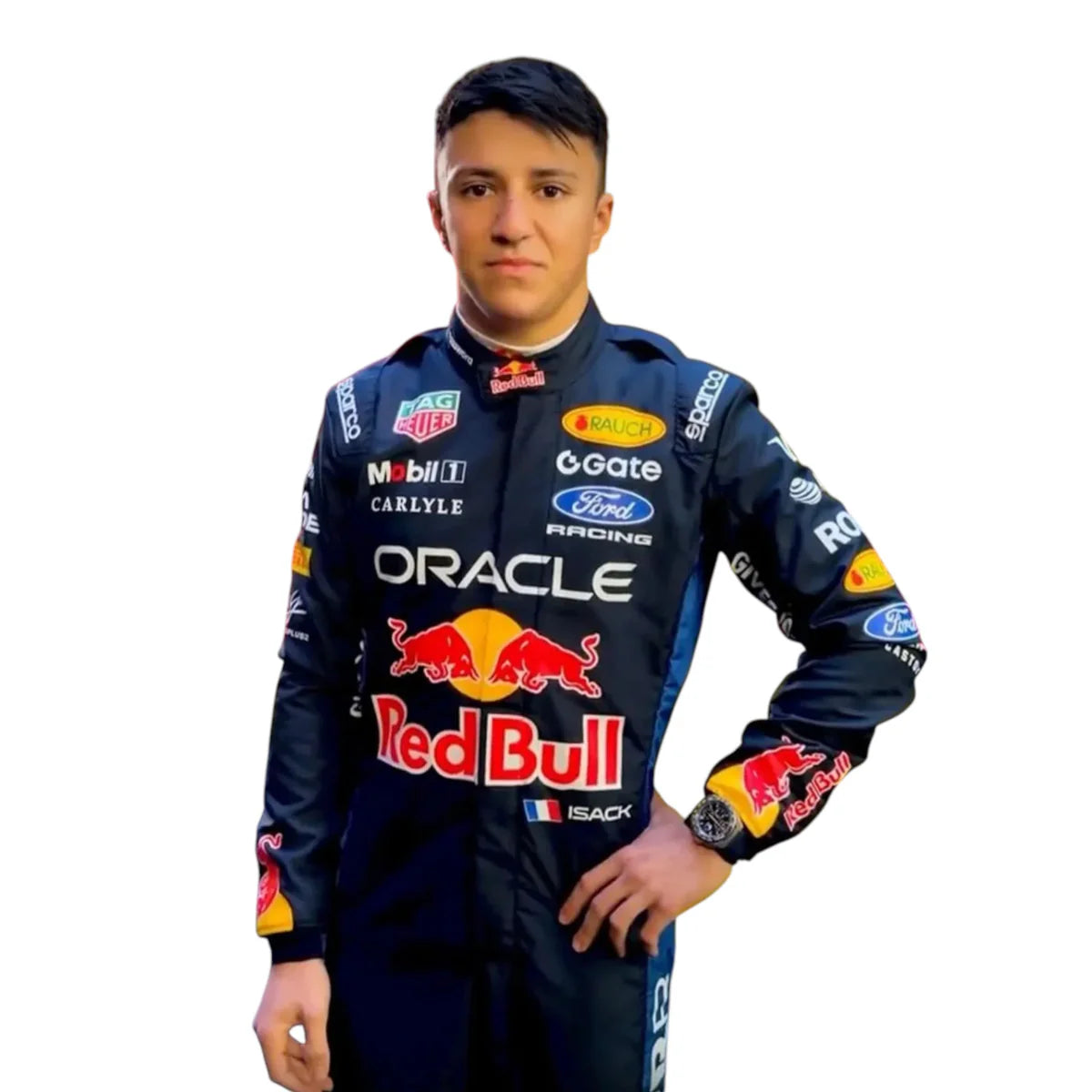 2026 Red Bull Racing Isack Hadjar Replica F1 Team Race Suit 🏁