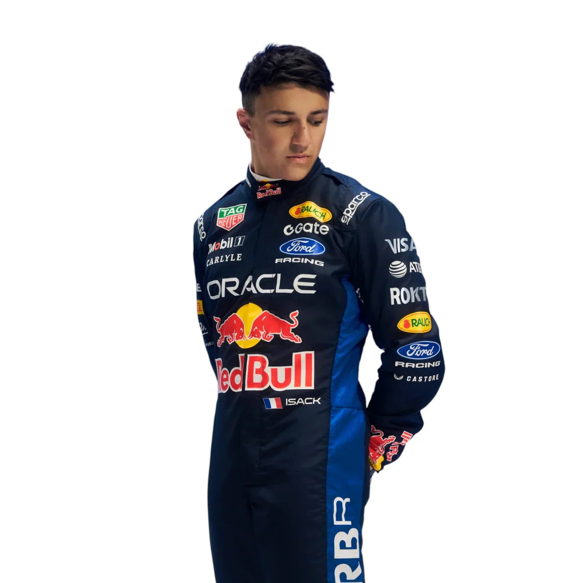2026 Red Bull Racing Isack Hadjar Replica F1 Team Race Suit 🏁