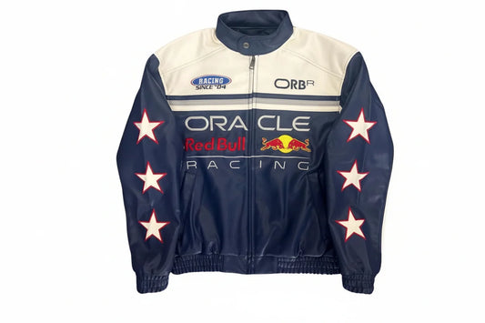 Red Bull Oracle Leather Jacket