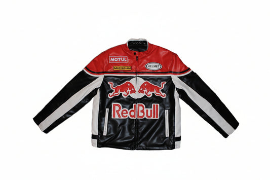 Red Bull Overdrive Leather Jacket