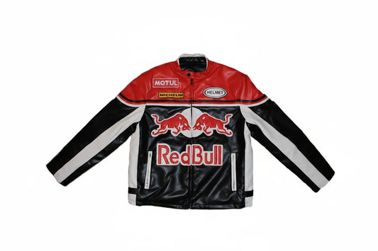 Red Bull Overdrive Leather Jacket