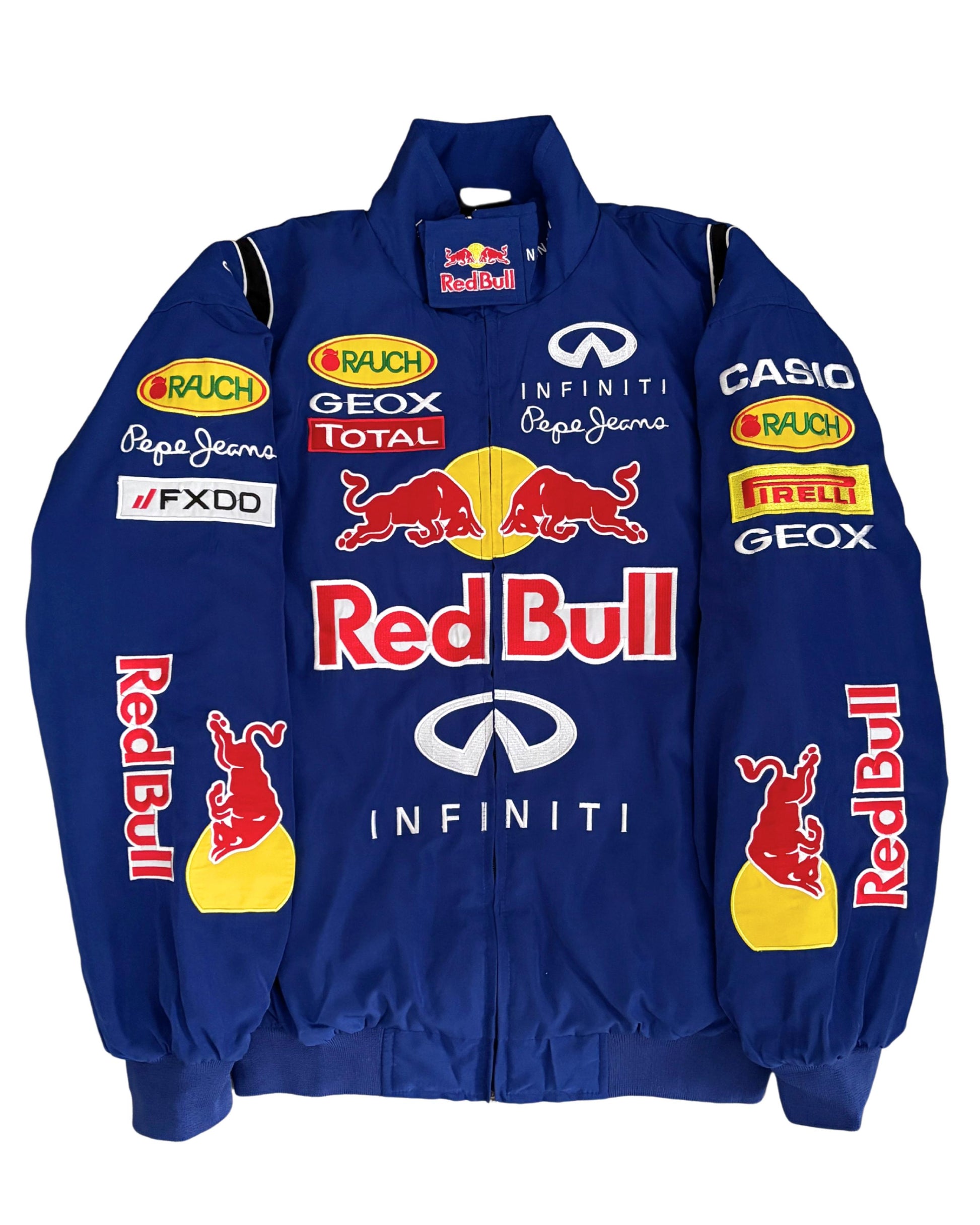Red Bull Racing Blue Vintage Jacket