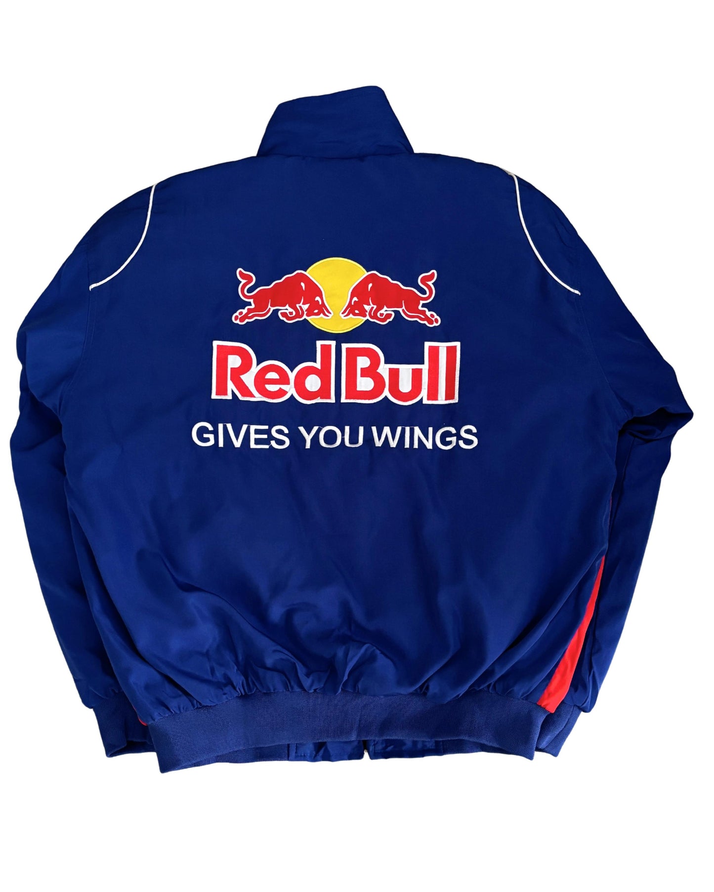 Red Bull Racing Blue Vintage Jacket