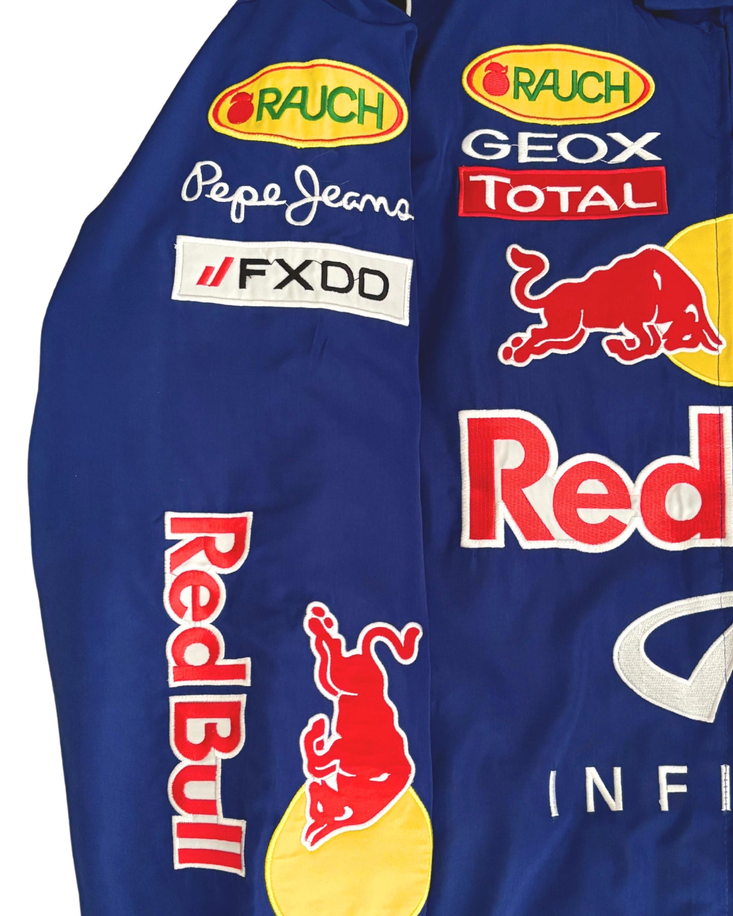 Red Bull Racing Blue Vintage Jacket