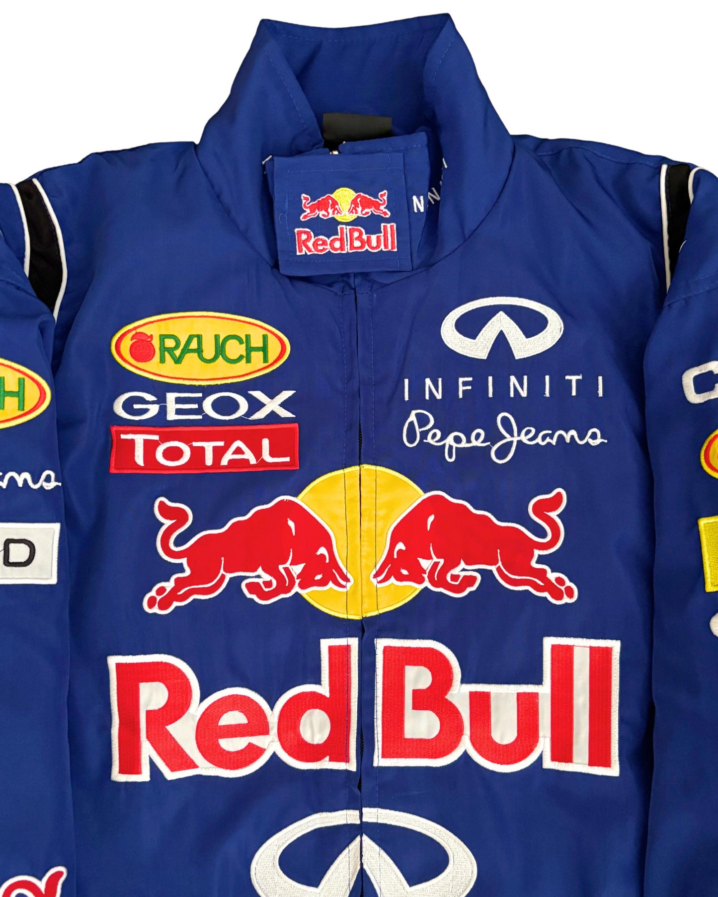 Red Bull Racing Blue Vintage Jacket