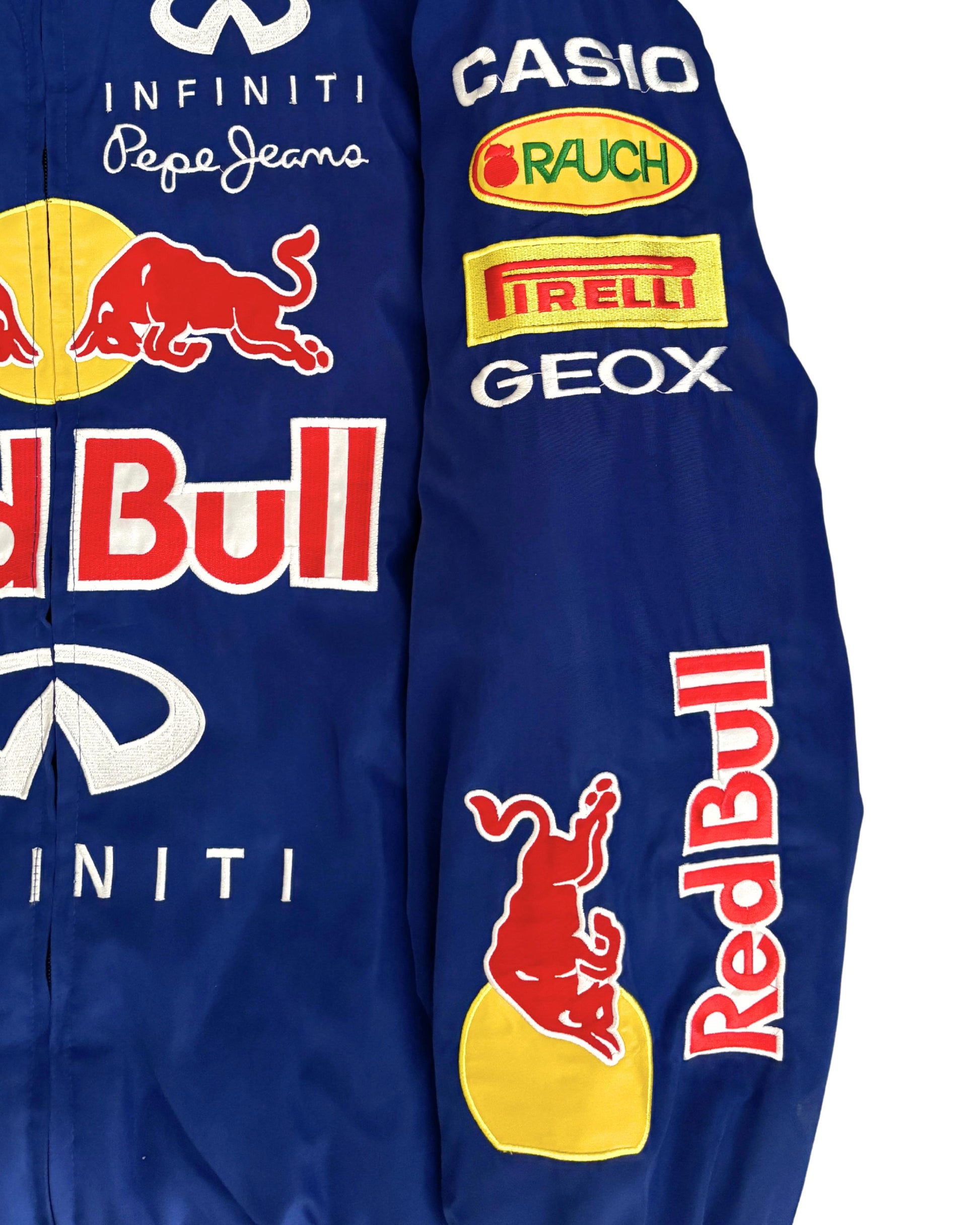Red Bull Racing Blue Vintage Jacket
