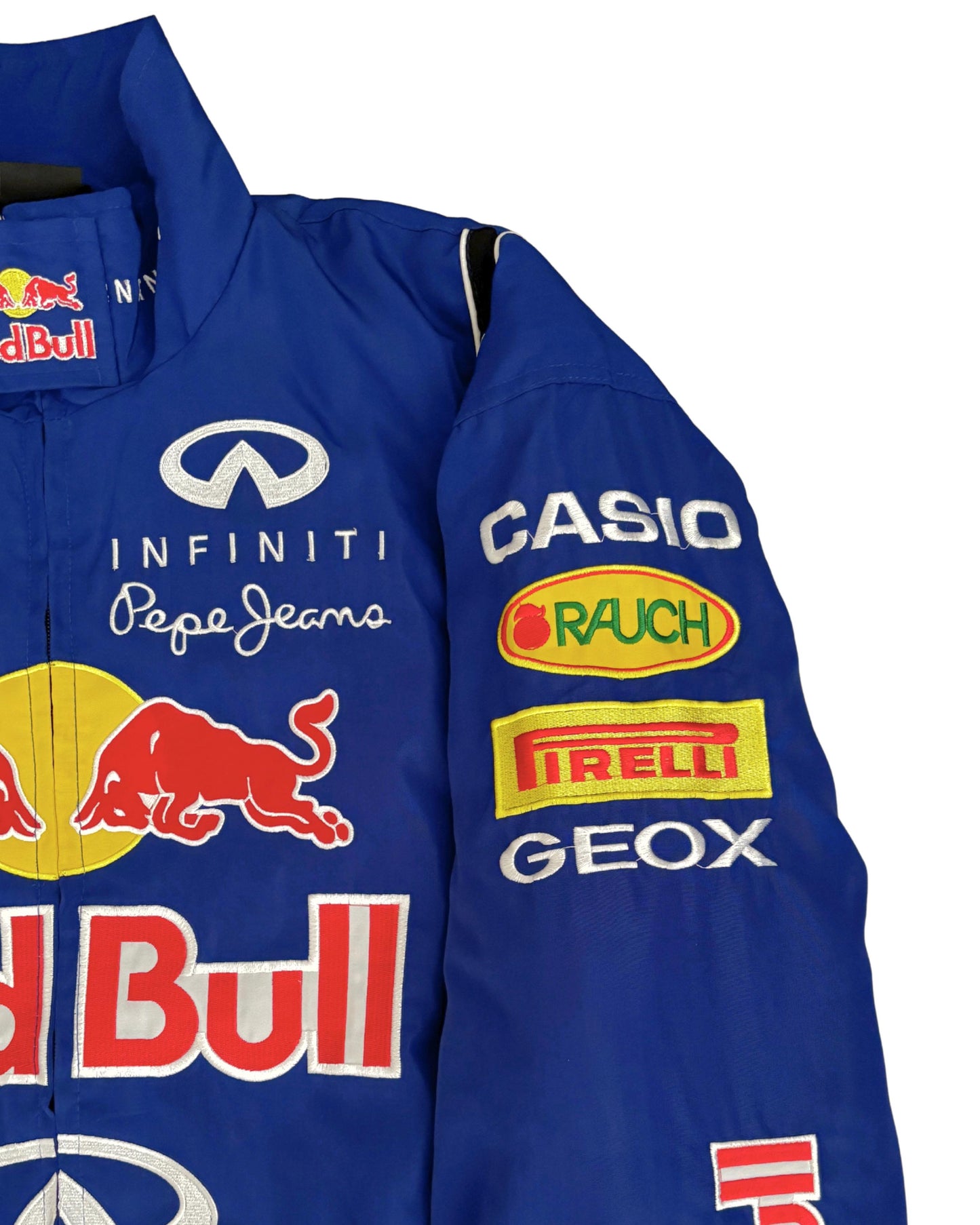 Red Bull Racing Blue Vintage Jacket