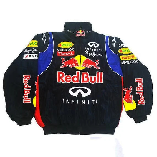 Red Bull Racing Navy Vintage Jacket