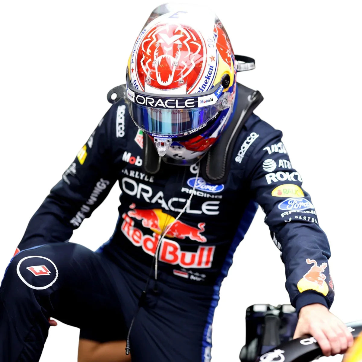 2026 Red Bull Racing Max Verstappen F1 Replica Go-Kart Suit 🏁