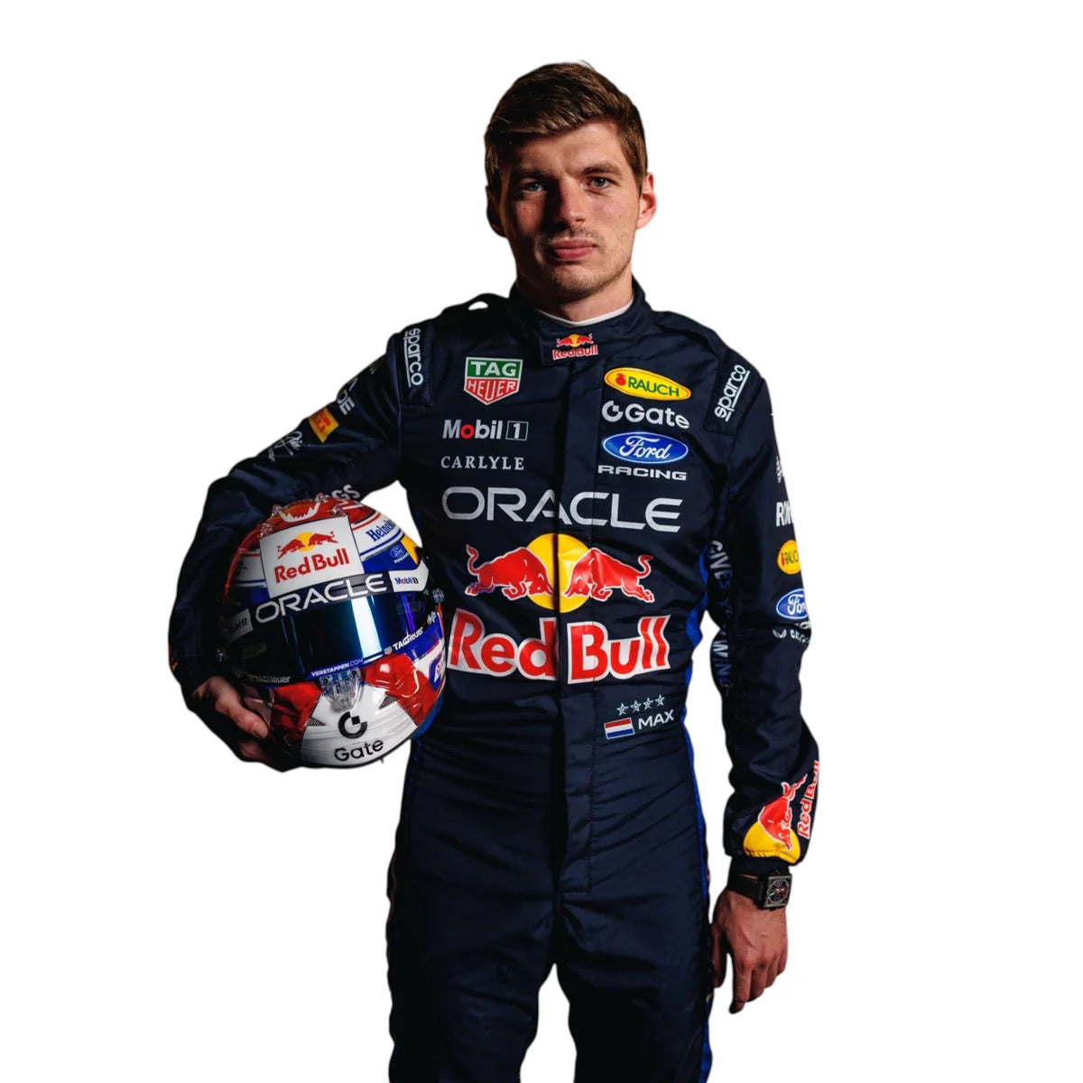 2026 Red Bull Racing Max Verstappen F1 Replica Go-Kart Suit 🏁