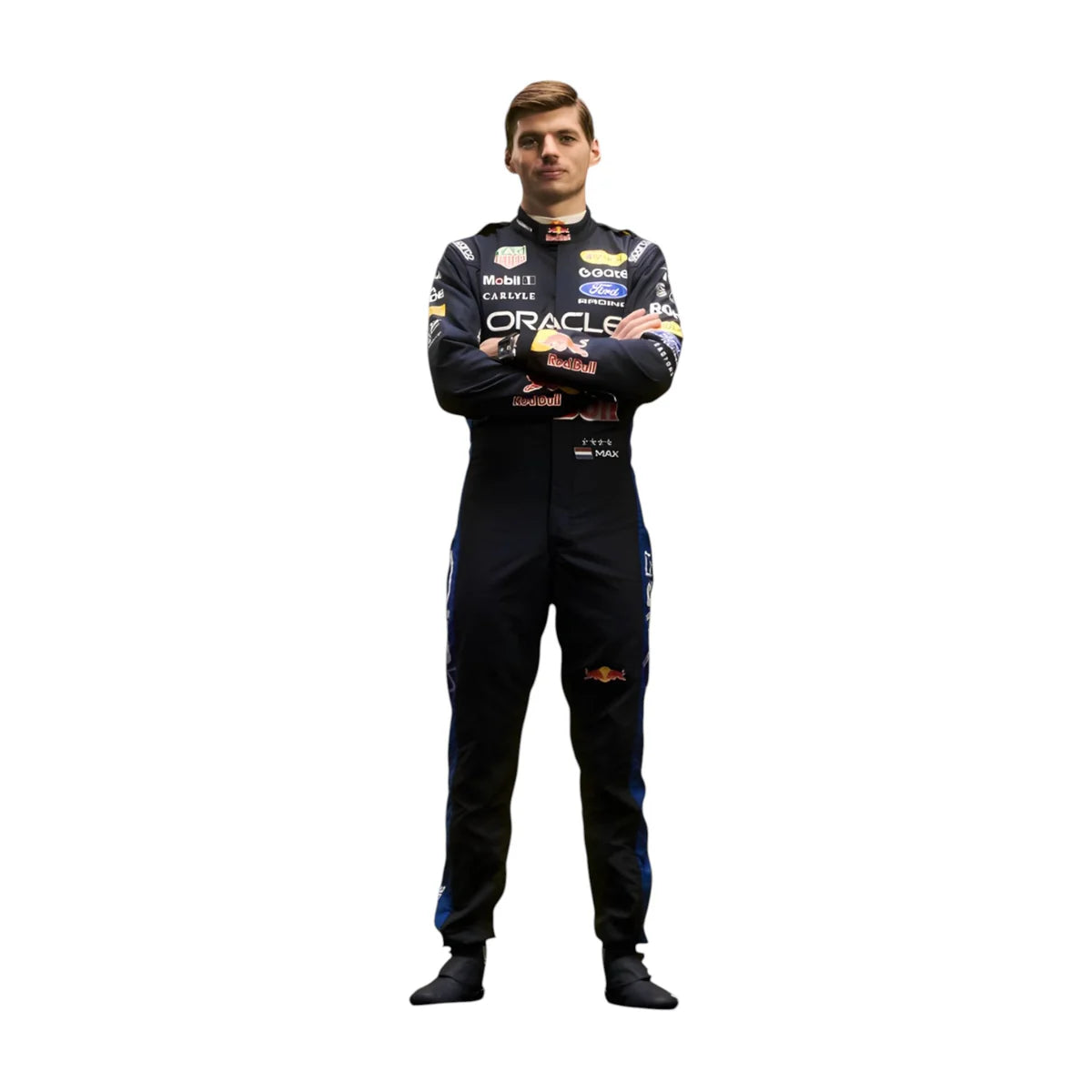 2026 Red Bull Racing Max Verstappen F1 Replica Go-Kart Suit 🏁