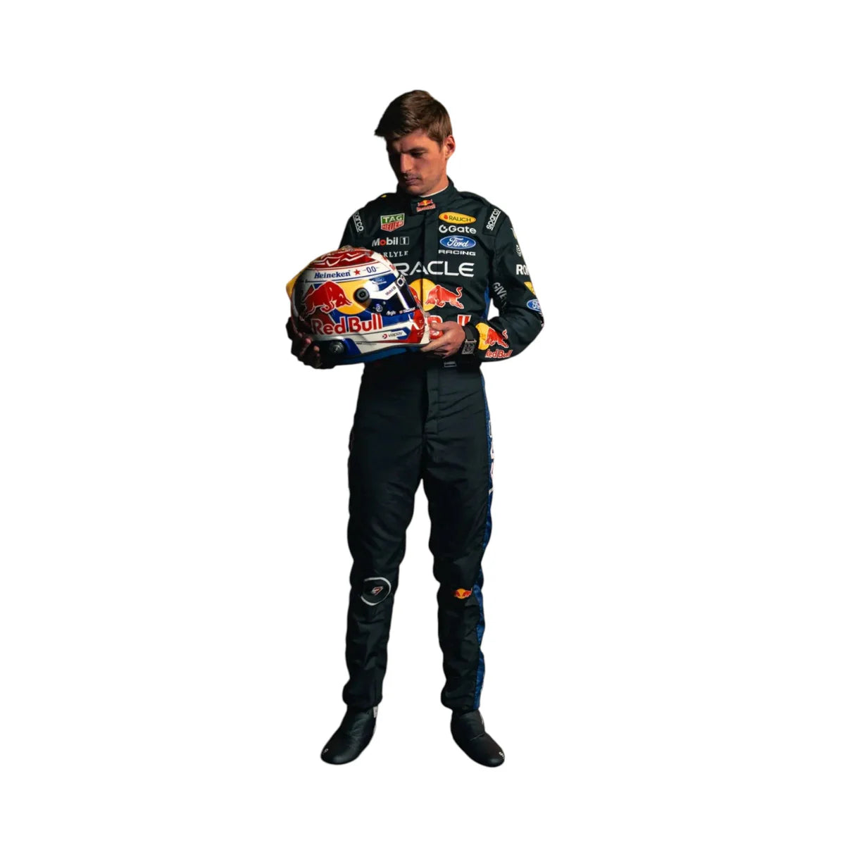 2026 Red Bull Racing Max Verstappen F1 Replica Go-Kart Suit 🏁