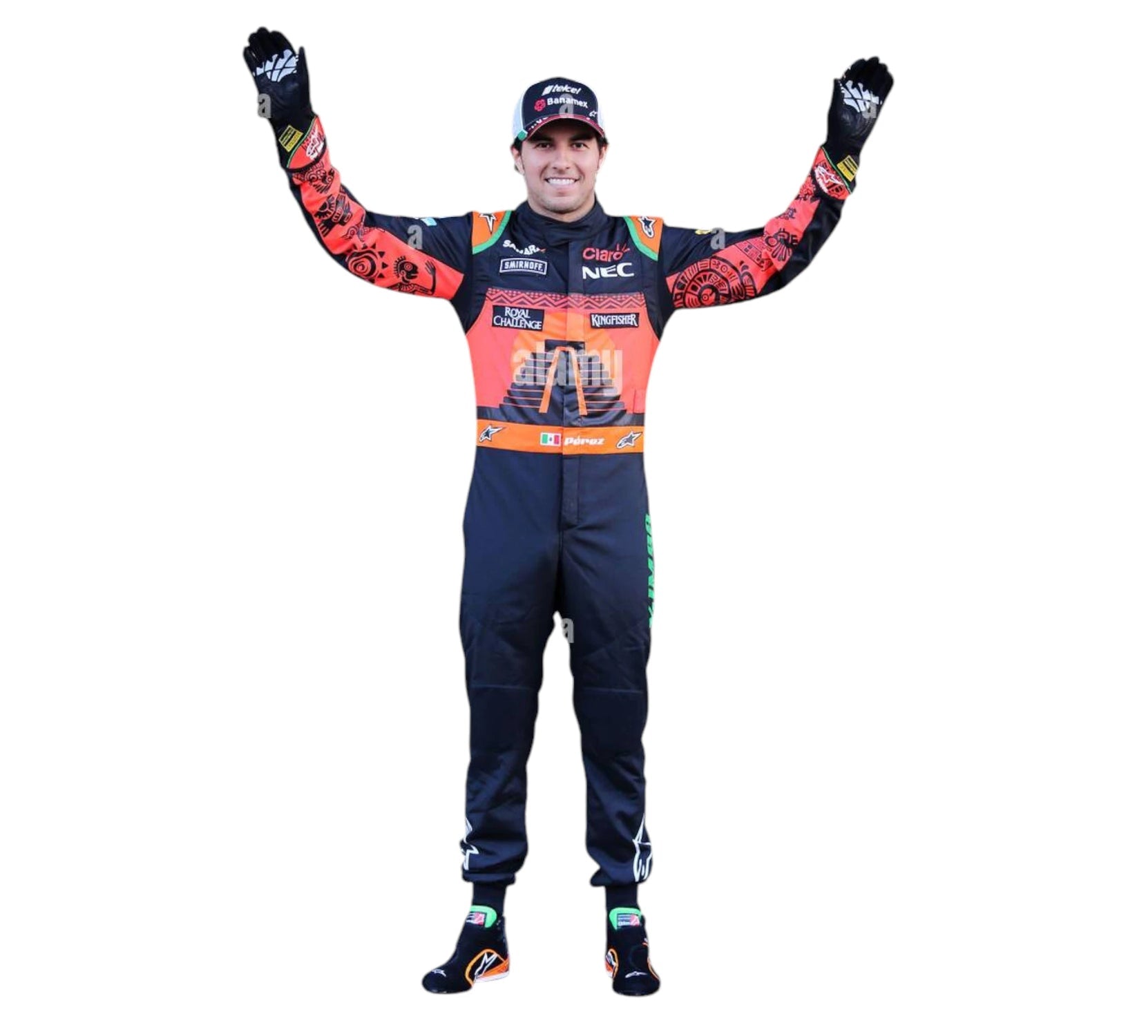Sergio Perez Special Mexican Grand Prix F1 Race Suit