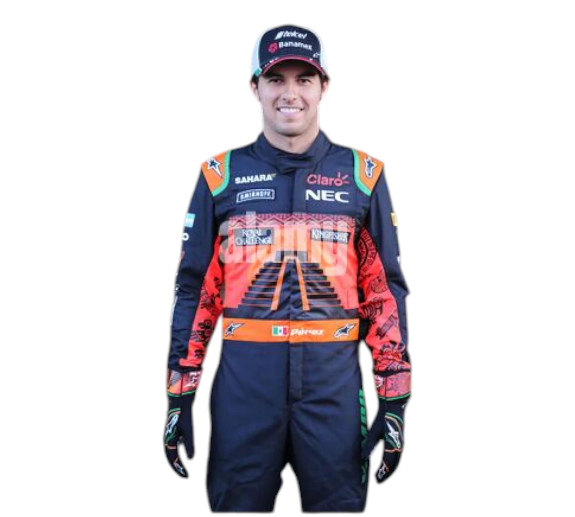 Sergio Perez Special Mexican Grand Prix F1 Race Suit