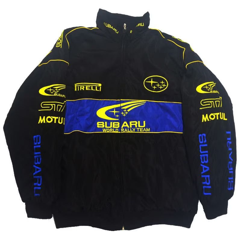 Subaru WRC Rally Vintage Jacket