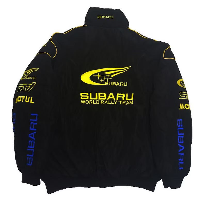 Subaru WRC Rally Vintage Jacket