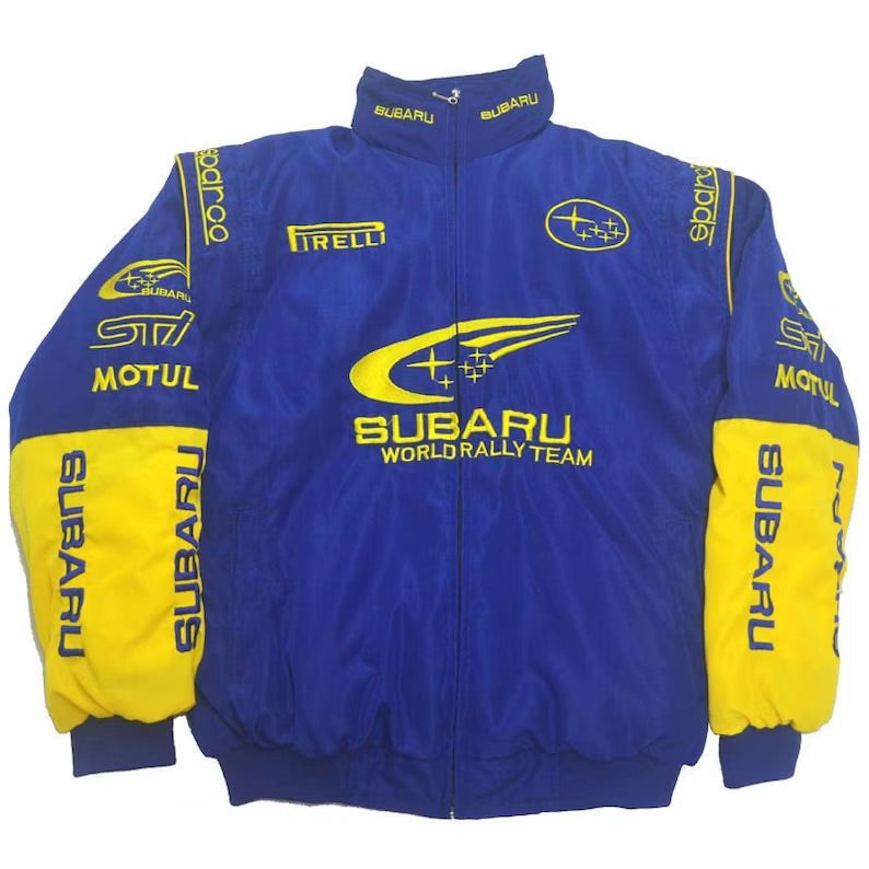 Subaru WRC Rally Vintage Jacket